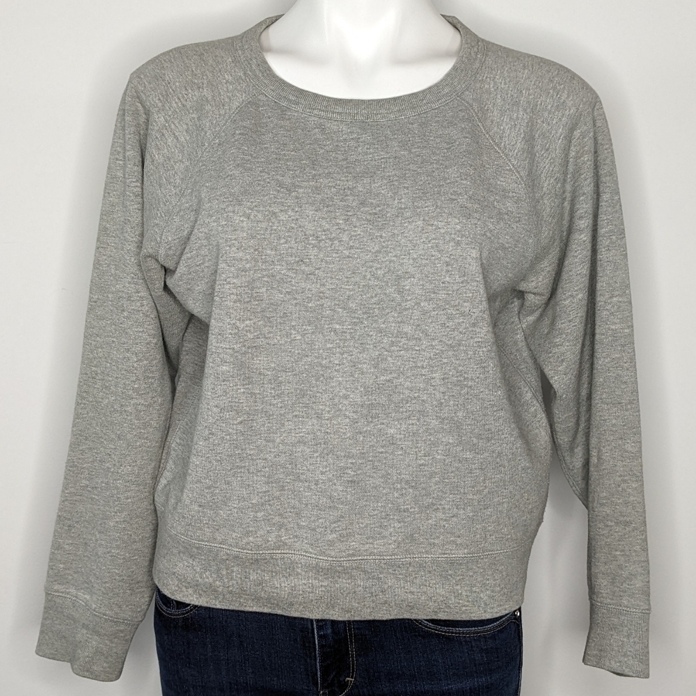 Everlane grey sweatshirt S